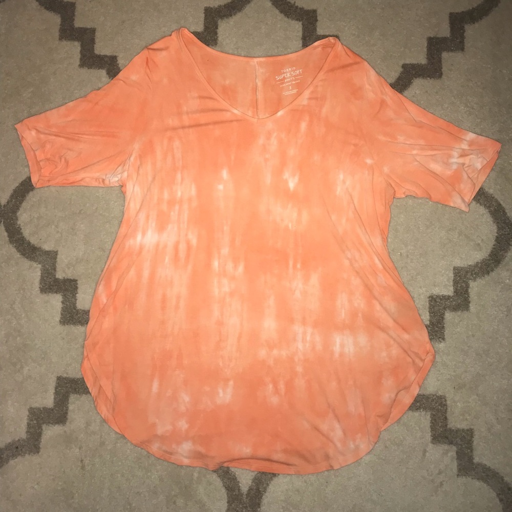Torrid - Super Soft Knits - Plus Size 3 - Orange